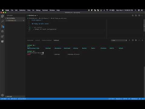 Git Basics 8: Config (local vs global)