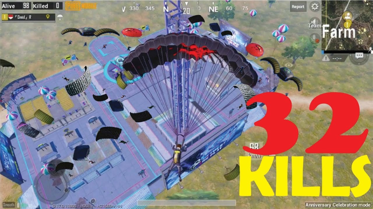 Best Landing in new places season 12 | PUBG MOBILE INDONSEIA - YouTube