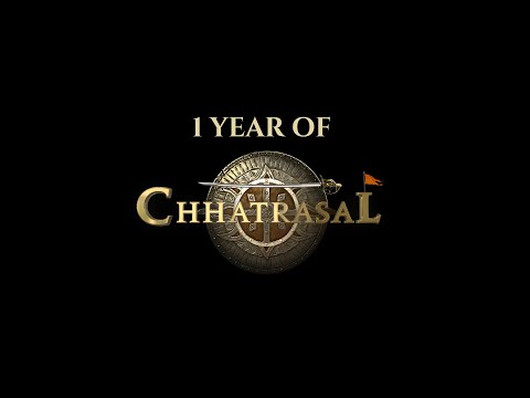 1 Year Of Chhatrasal web series AV #ashutoshrana #aurangzeb #chhatrasal