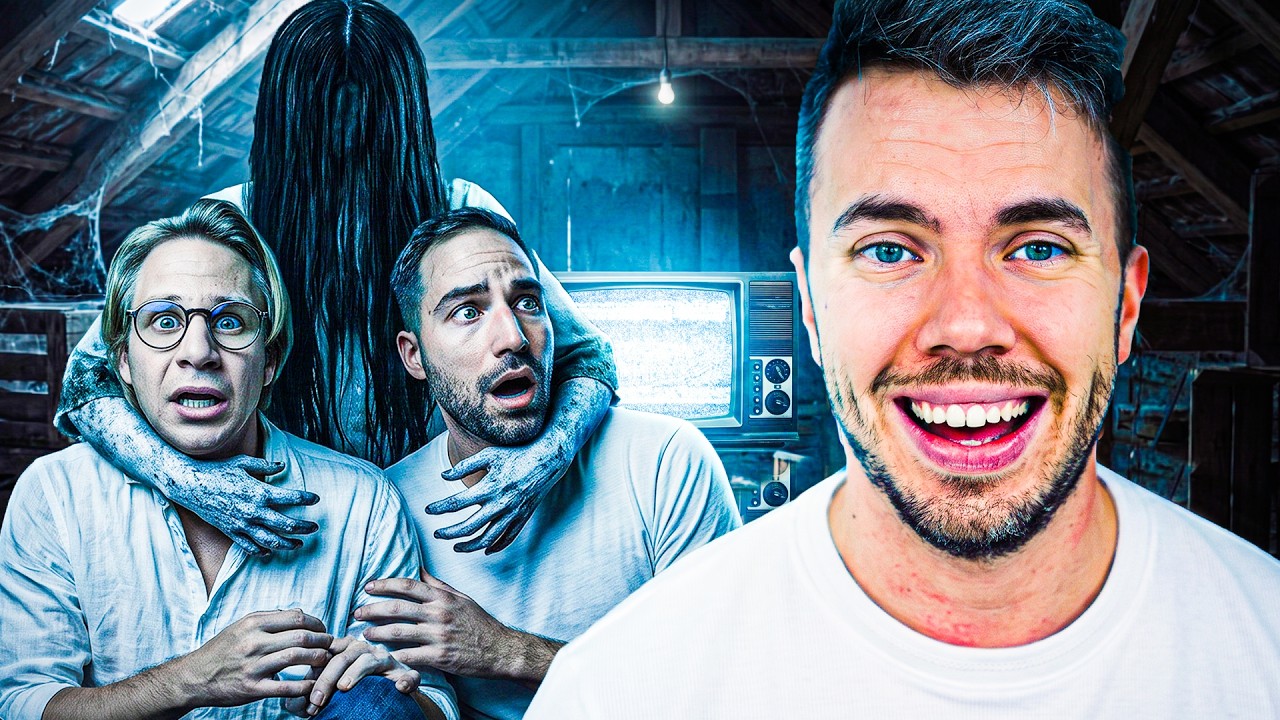 Átvertem egy PARANORMÁLIS HÁZZAL a barátaimat!