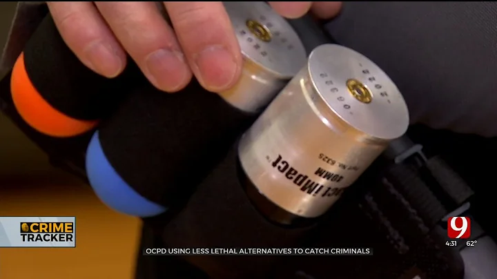 OKC Police Introduce New Less-Lethal Equipment To Officers In The Field