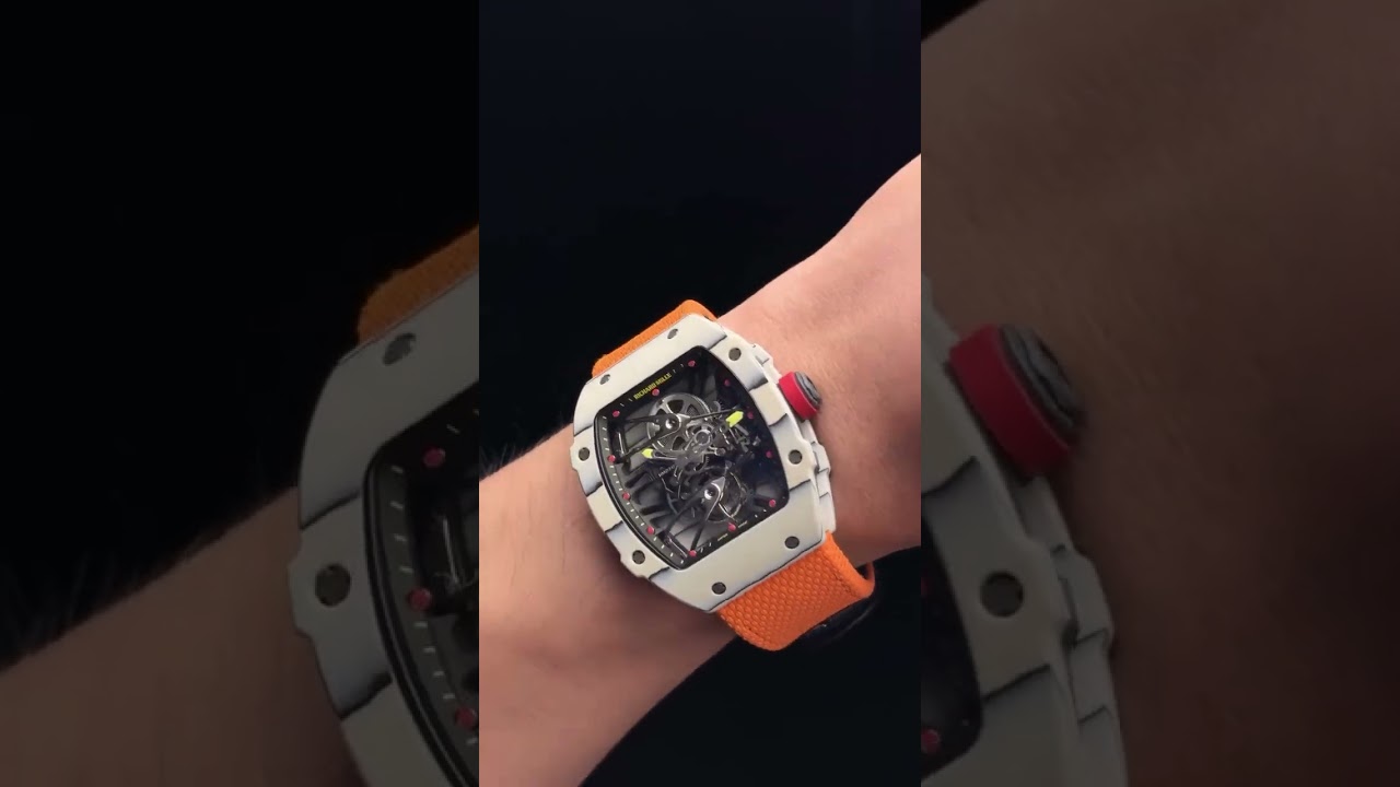 @wristaficionado RM 27 02 Nadal Tourbillon   Try it on today at Wrist Aficionado in NYC, Beverly Hil