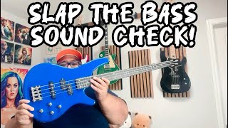 SLAP THE BASS Ktaxon Bass Guitar Sound Check Review