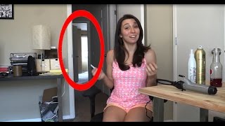 GHOST ATTACKS GIRL IN HER HOME! Short Film
