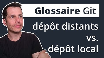 Le glossaire Git (9/11) : dépôt distant vs. dépôt local