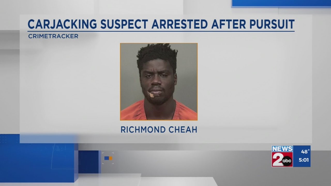 Green Hills carjacking suspect arrested after pursuit - YouTube