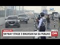 Skyway stage 3 binuksan na sa publiko