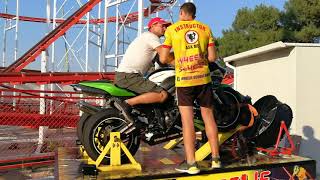 Motorcycle Wheelie simulator Bulgaria screenshot 1