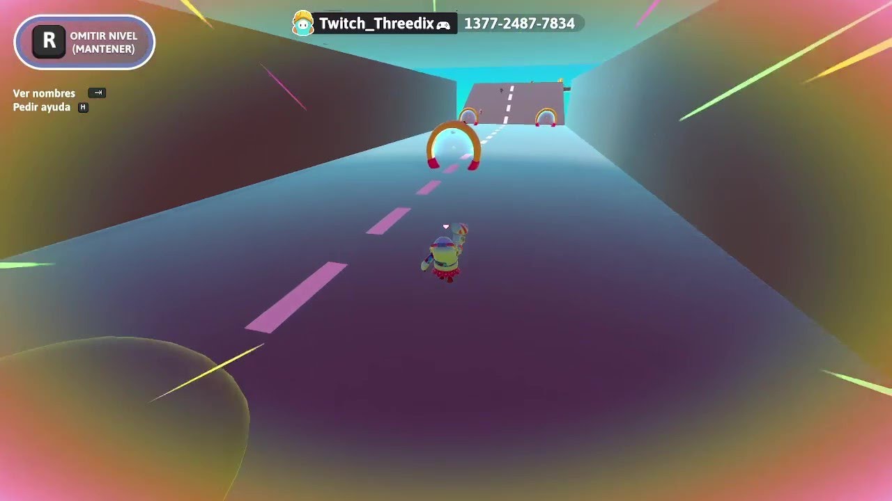 RACING BEAN CHAMPIONSHIP, 1377 2487 7834, Fall Guys, PC 2024 09 - YouTube