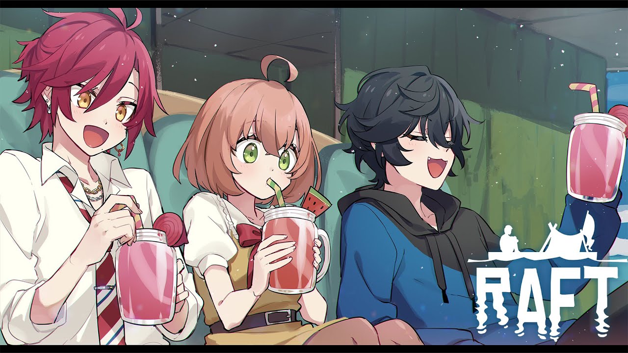 【RAFT】ストーリーを一緒に見ましょう~ (W.ひま, アクシア) 【ハユン/にじさんじ】