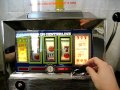 Vintage Bursting Cherry Slot Machine