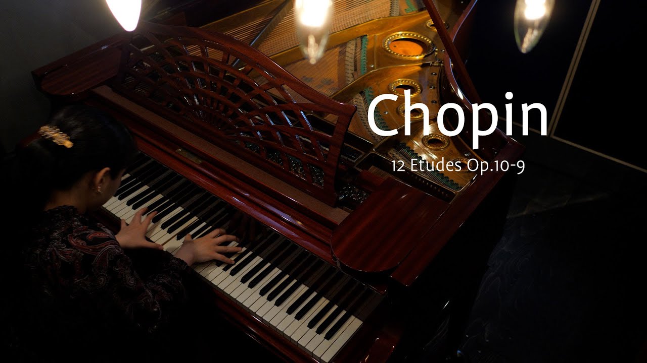 Chopin: 12 Etudes Op.10-9 f-moll - Yurina Tetsu / ショパン