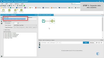 Splitting Text into Multiple Columns in Alteryx