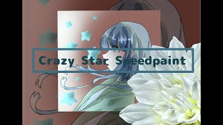 Crazy Star Speedpaint q(≧▽≦q)