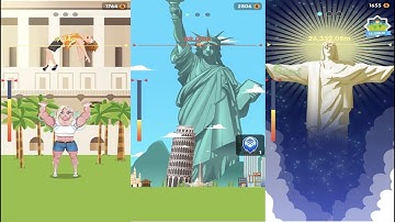 Lady Toss - Gameplay Walkthrough Part 1 - Tutorial (iOS, Android)