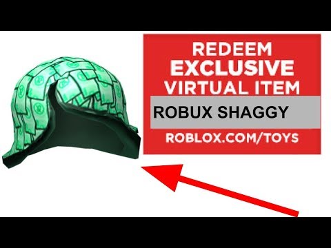 How To Get The Robux Shaggy Roblox Youtube - roblox how to get robux headgear