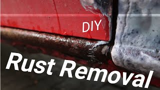 how to remove rust - VAN BUILD SERIES