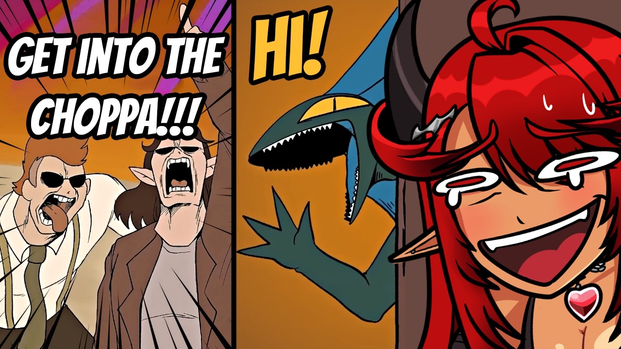 These DnD Animations Are TOO FUNNY!! 🤣 (World of Io Reaction)