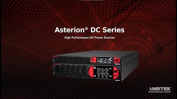 Product Spotlight: Asterion DC Series