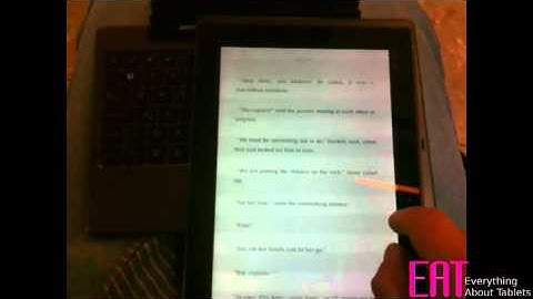 Eee Pad Transformer Long Term Test: At the airport