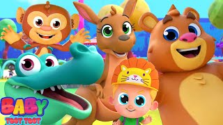zoo song jungle animals for kids more nusery rhymes baby songs
