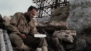 Saving Private Ryan Captain Millers Emotional Breakdown And Crying