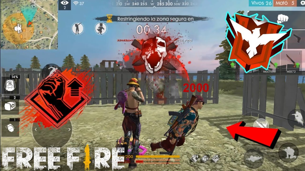 FILTRADO NUEVA ACTUALIZACIÃ“N DE FREE FIRE CON TANQUE DE ... - 