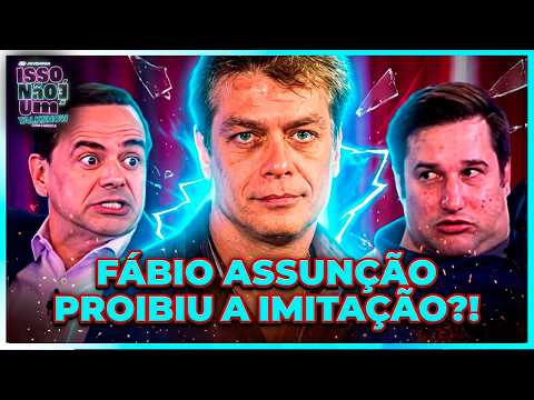 FÁBIO ASSUNÇÃO PROIBIU FILIPE PONTES DE FAZER IMITAÇÃO?! SAIBA A VERDADE SOBRE ESSA HISTÓRIA!