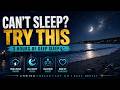 🌙 Moonlit Ocean Waves at Night | 3 Hours of Relaxing Music for Deep Sleep & Stress Relief