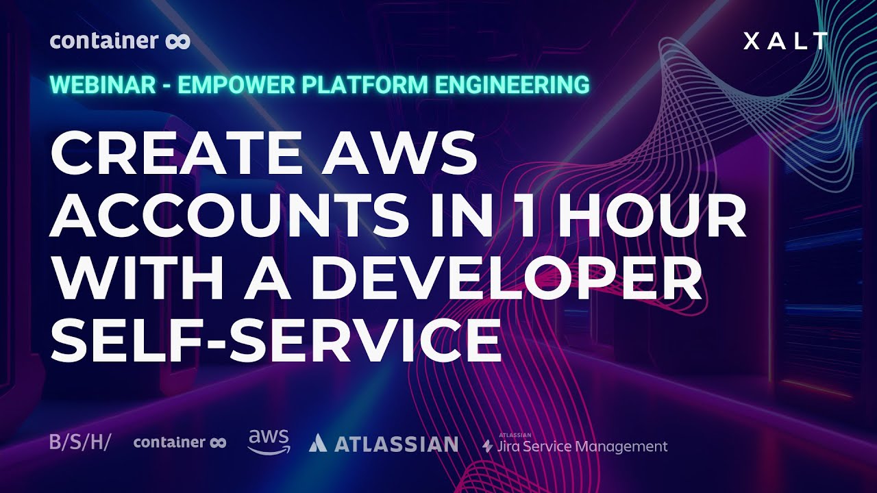 Platform Engineering: How to Setup AWS Accounts in Just One Hour with a ...