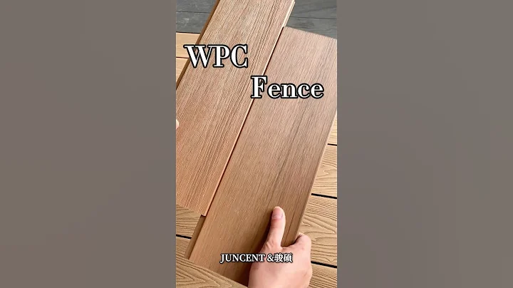 Wpc fence #diy #wpc #wood #wpvc #woodworking #wpcpanel #wpcflooring #construction #design