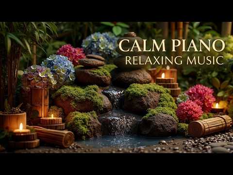 Soft Piano for Sleep & Gentle Piano Melodies ~ Stress Relief Music ~ Calm Haven Piano Zen