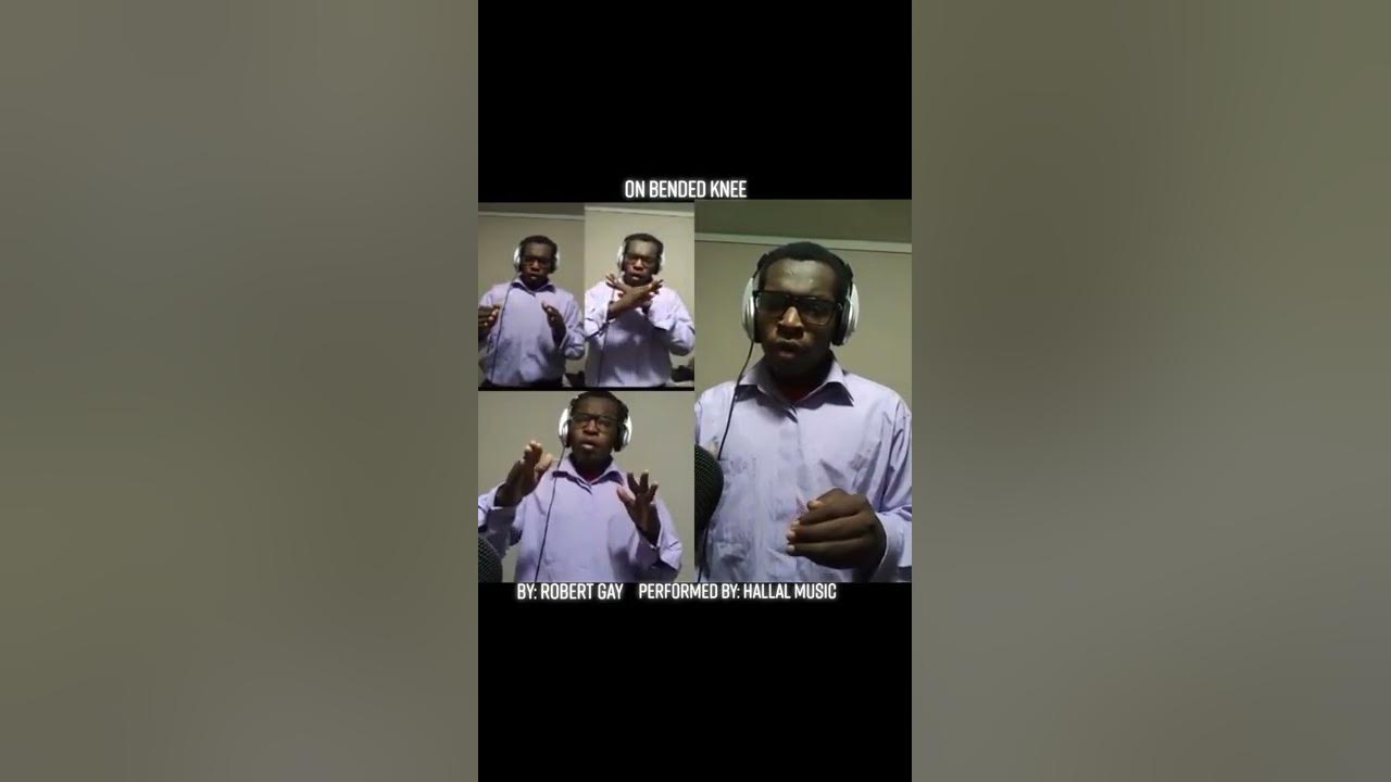 On Bended Knee (Arr. Robert Gay) • Hallal Music (Short Acapella Cover) [09/27/2021]