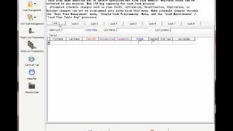 RemoteLock - Multiple Lock Programming Training Video