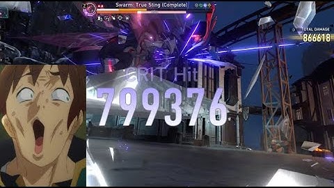 Honkai Star Rail : Seele Swarm Disaster Difficulty 4 Clear Full Auto Clear