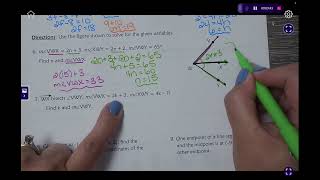 Unit 1 Test Review Basics of Geometry