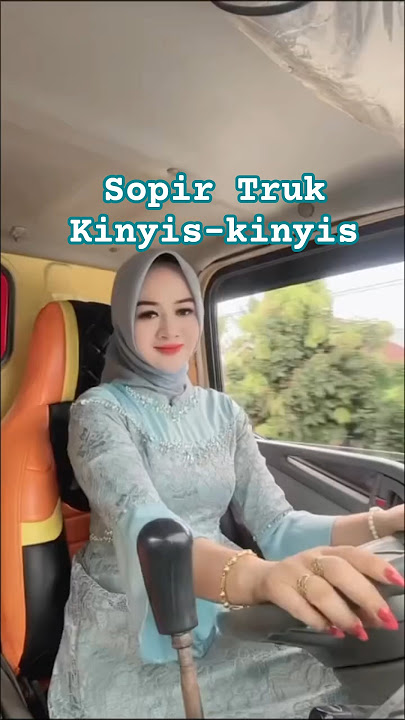 Sopir Cantik|Facebook: reka.puspita.58| Jangan Pegang Dulu (Dewi Purnama/Lagu: Elvy Sukaesih) #sopir