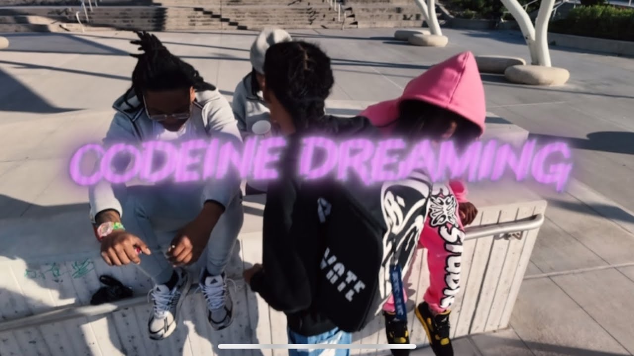 AL KASH - Codeine Dreaming ft.JojoShiner (@ShottyBy_A)