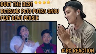 Wow  Betrand Peto Putra Onsu Feat Dewi Persik  suke Teki Kilau Raya Mnctv 29  Reaction