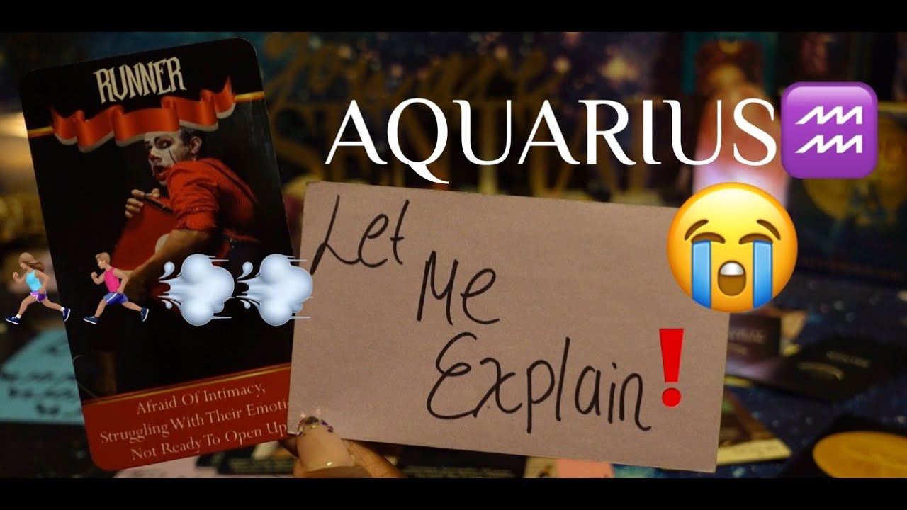 AQUARIUS♒️🤷🏽‍♀️They wasn't worried about getting you back AT ALL...UNTIL 😳 U STARTED RUNNING BIH! 🤯🤣