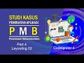Part 4 Layouting 02 | Tutorial Cara Membuat Aplikasi PMB Menggunakan Codeigniter 4