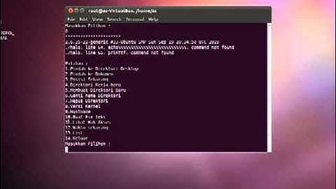 Introduction Bash-Script