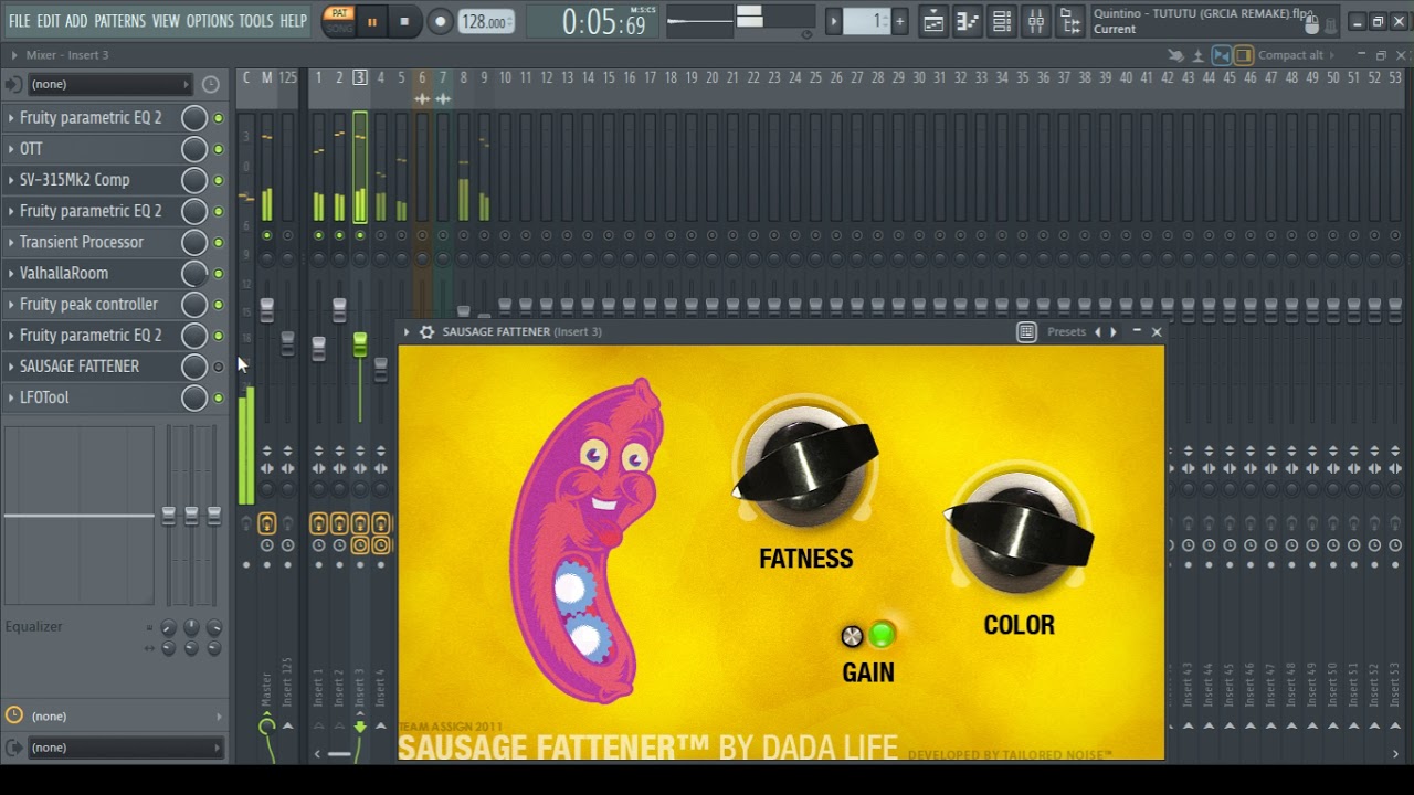 Quintino TUTUTU (FL STUDIO REMAKE) + FLP YouTube