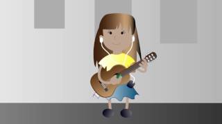 ReelTrak explainer video for using STEMS in music lessons screenshot 3