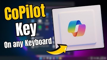How to Assign Copilot Button on Any keyboard on Windows 11