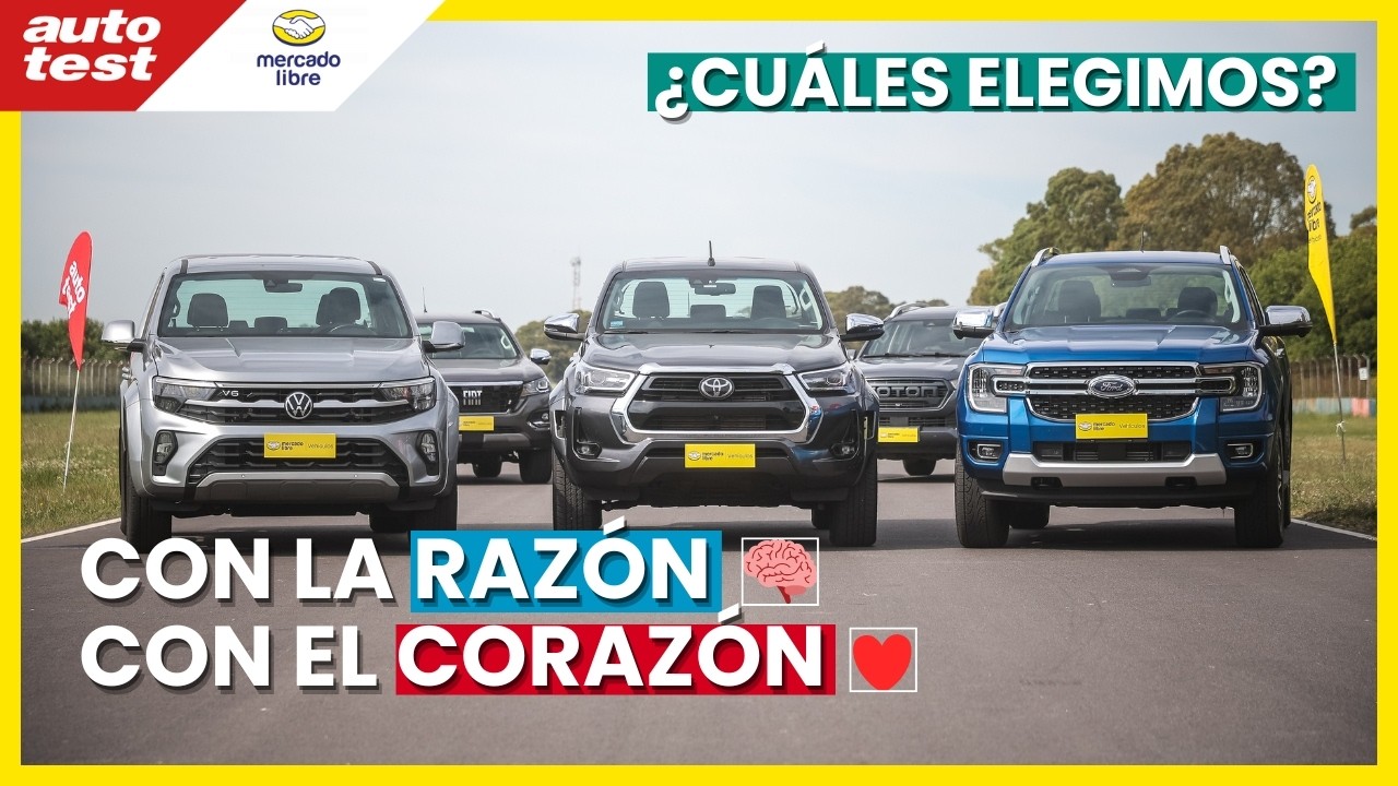 DEBATE | Con la RAZÓN o con el CORAZÓN, ¿Que PICK UPS elegimos?