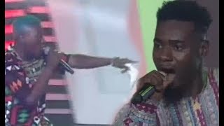 Evance and Optional King performs 'Adonai' by Sarkodie ft Castro