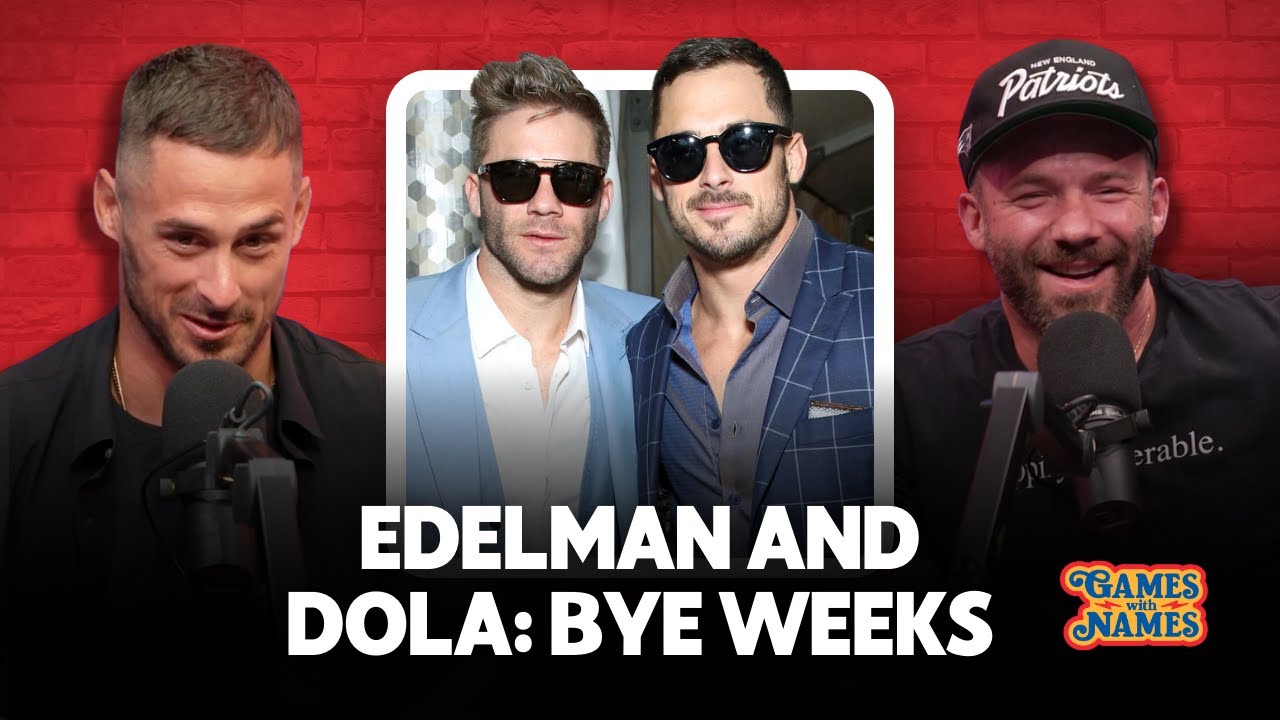 Julian Edelman and Danny Amendola Went All Out During Bye Weeks