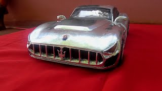 Player Profile Grandpa's $150,000 Worth Maserati Alfieri 2020 (Limited edition) Super Car