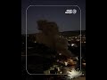 Dozens Of Israeli Airstrikes On Southern Lebanon 